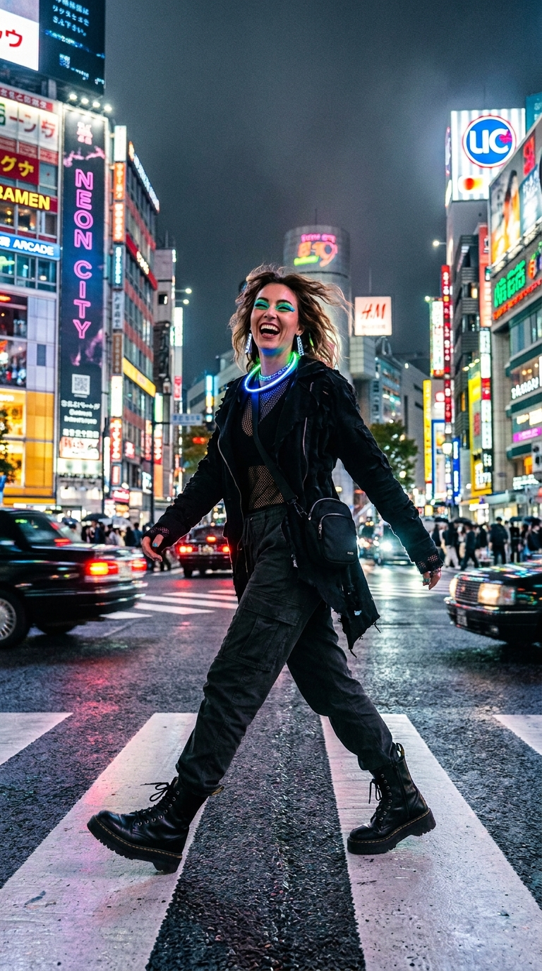 AI-фотосессия: стильный образ для соцсетей