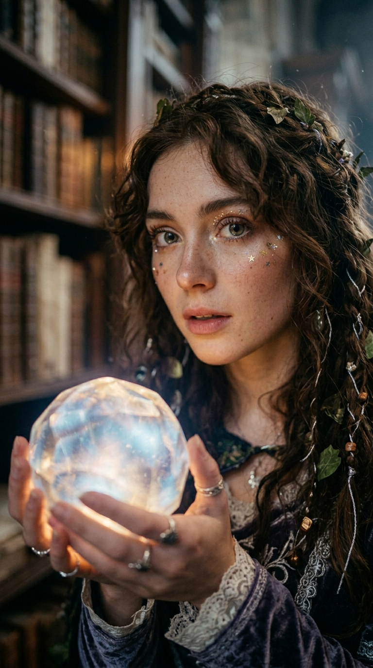 AI-фотосессия: креативный портрет с необычным фоном