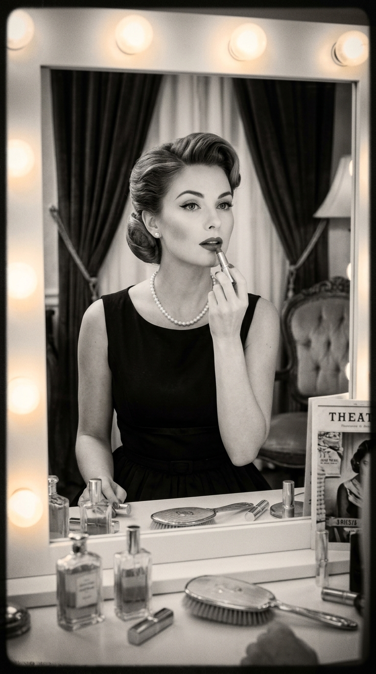 AI-фотосессия: элегантный образ для сайтов знакомств