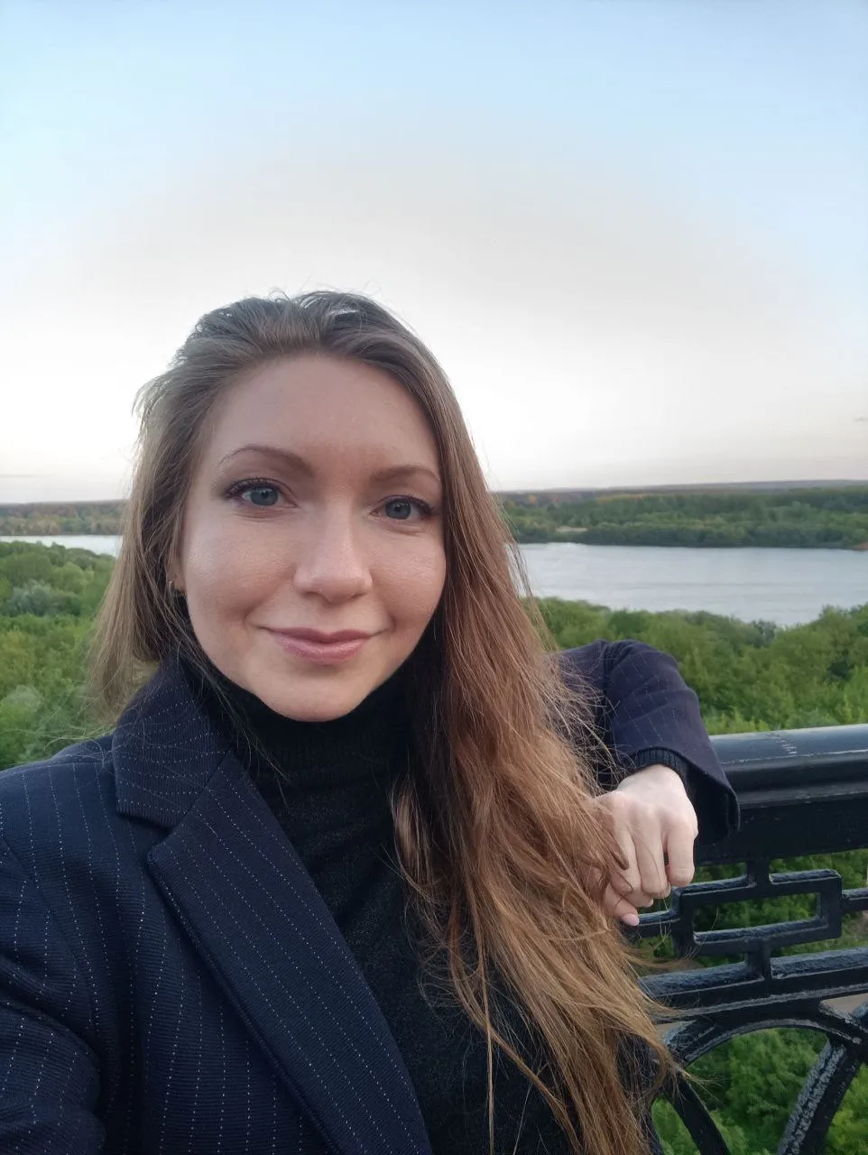 Фото до: селфи